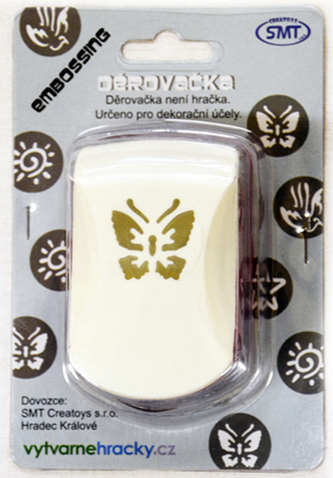 Děrovačky obrysové 28 mm - motýl Děrovačky obrysové 28 mm - motýl