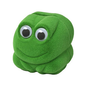 KR0148 Dárková krabička semiš - žába