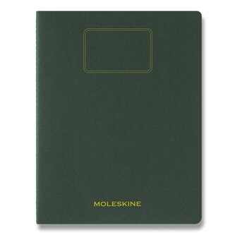 Sešit Moleskine Student - zelený