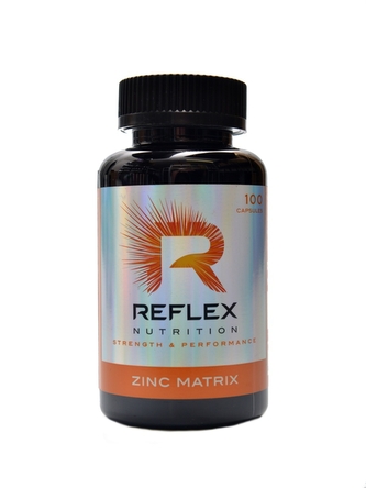 Reflex nutrition - Zinc Matrix 100 kapslí