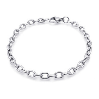 OPA1779 Ocelový náramek vhodný k zavěšení přívěšků