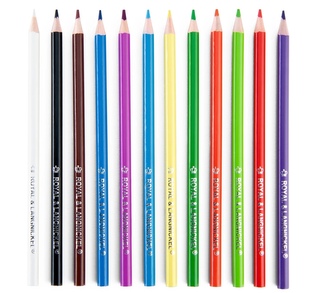 Pastelky 12 ks základní barvy ROYAL and LANGNICKEL