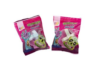 Zoombeast Candies Skull Ring / 100 ks