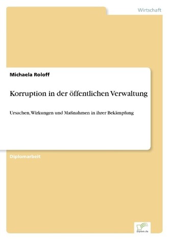 Korruption in der öffentlichen Verwaltung