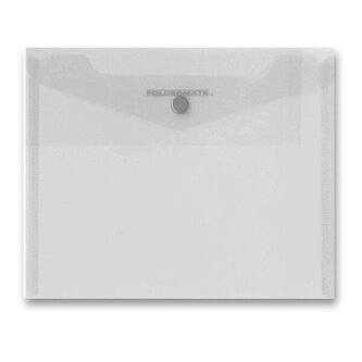 Spisovka s drukem FolderMate Carry File, A3 - průhledná