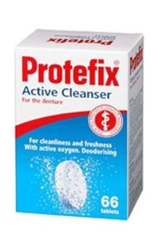 Protefix čistící  tablety na protézy 66tbl