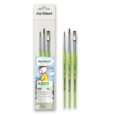 Sada štětců da Vinci Fit Synthetics - 8+4+8