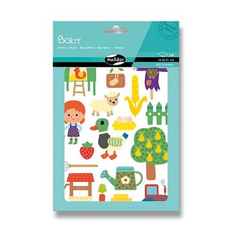 Samolepky Maildor Baby - Farma