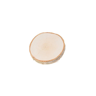 Dřevěná podložka z kmene břízy 8-10 cm Dřevěná podložka z kmene břízy 8-10 cm