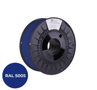 C-Tech  3DF-P-TPU90A-1.75-5005 3D filament, PREMIUM LINE, TPU 90A, flexibilní, signální modrá, RAL5005, 1,75mm, 1kg
