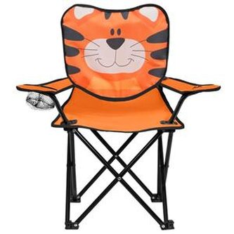 NC3305 TIGR DĚTSKÁ SKLÁDACÍ ŽIDLE NILS FUN