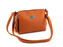 Kabelka crossbody 20x17 cm - 1 ks - 11 hnědá koňak