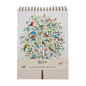 Skicák A4 PPCARAD59G02 BUG ART PORTFOLIO KIUB