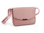 Kabelka crossbody - 1 ks - 10 růžová stř.
