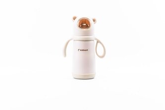 Dětská termolahev Kidnort Paere 270ml 6m+ béžová Dětská termolahev Kidnort Paere 270ml 6m+ béžová