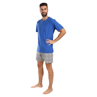 Pánské pyžamo Gino vícebarevné (79168-DBMMxG) XL