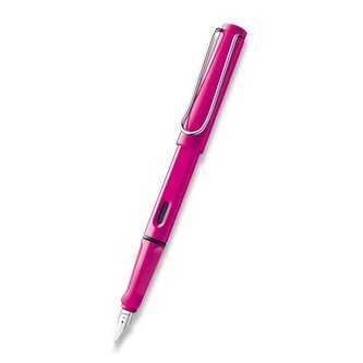 Plnicí pero Lamy Safari Shiny Pink - hrot LH