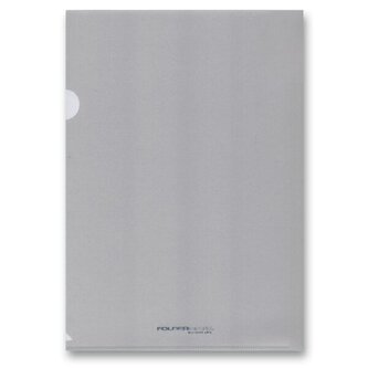 Zakládací obal L FolderMate Color Office, 5 ks - kouřový