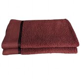 Jerry Fabrics Ručník Color hnědý 30x50 cm