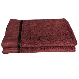 Jerry Fabrics Ručník Color hnědý 30x50 cm