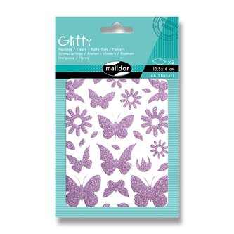 Samolepky Maildor Glitty - Louka