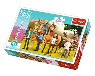 Puzzle 60 Smak przyjaźni TREFL