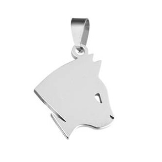 DR1309 Ocelový přívěšek kočka - zvířátka