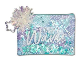 Kosmetyczka Mermaid fale STnux