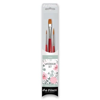 Sada štětců da Vinci Spin Synthetics - souprava, 3 ks