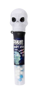 Skull Candy Stick with Light Show / 12 ks
