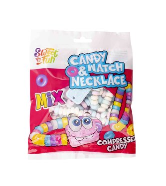 Candy Watch & Necklace Mix bag / 24 ks