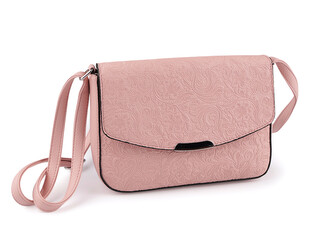 Kabelka crossbody - 1 ks - 3 pudrová