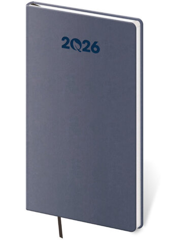 Kapesní diář ECO Lavender