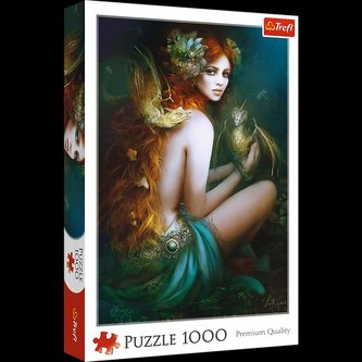 Puzzle 1000 Priateľ drakov TREFL
