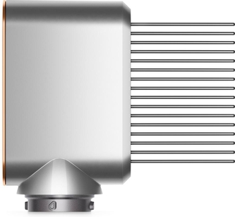 Dyson rozčesávací hřeben pro Airwrap - šedá/měděná