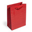KR0516-R Větší dárková taška červená