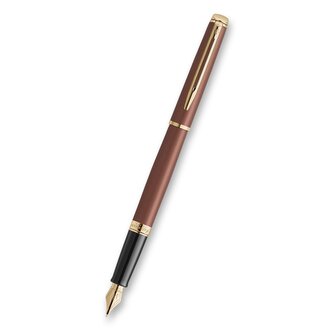 Plnicí pero Waterman Hémisphére The Understated Edit Copper Red GT - F