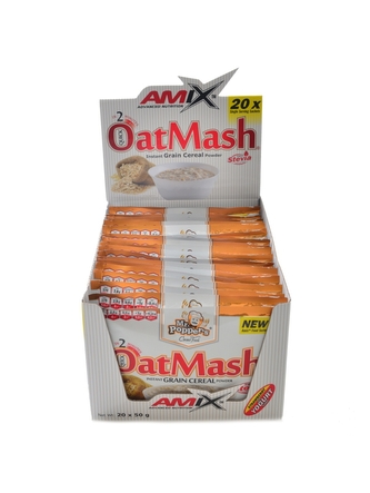 Amix Mr. Poppers - Oat Mash 50g - bílá čokoláda