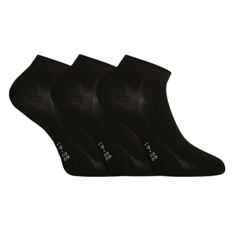 3PACK ponožky Gino bambusové černé (82005) M 3PACK ponožky Gino bambusové černé (82005) M