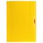 Teczka A4 z gumką Color Blocking żółty