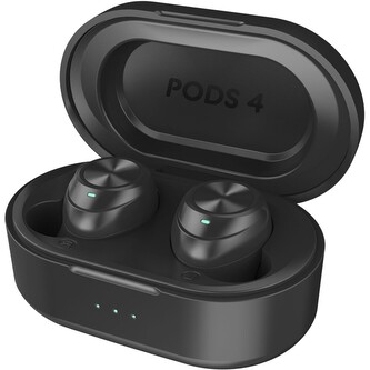 Niceboy Hive Pods 4 bezdrátová sluchátka černá