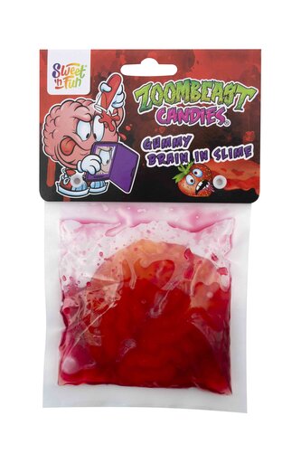 Gummy Brain in Slime / 12 ks