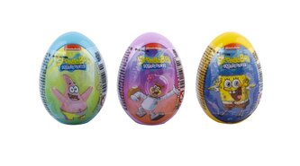 Sponge Bob Collection Egg / 18 ks