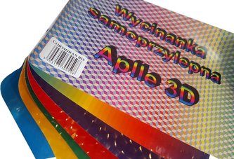 Wycinanka samoprzylepna A4 Aplle 3D