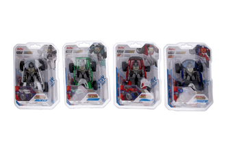 Autorobot kovový 9,5 cm