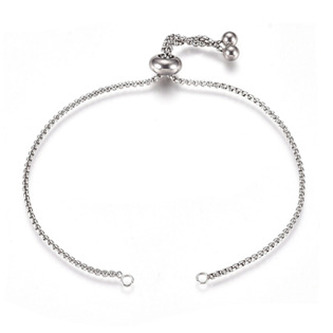 OK1204-ST Ocelový řetízek na výrobu náramku, UNI délka