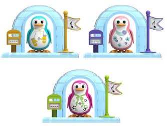 DigiPenguins Tučniak s iglu, 3 druhy DUMEL
