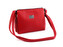 Kabelka crossbody 20x17 cm - 1 ks - 12 červená