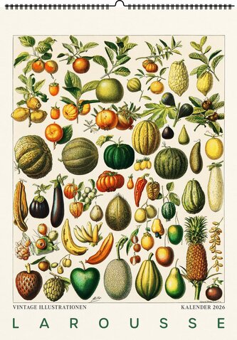 Larousse. Wandkalender 2026