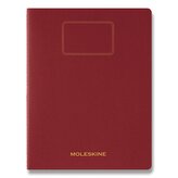 Sešit Moleskine Student - červený
